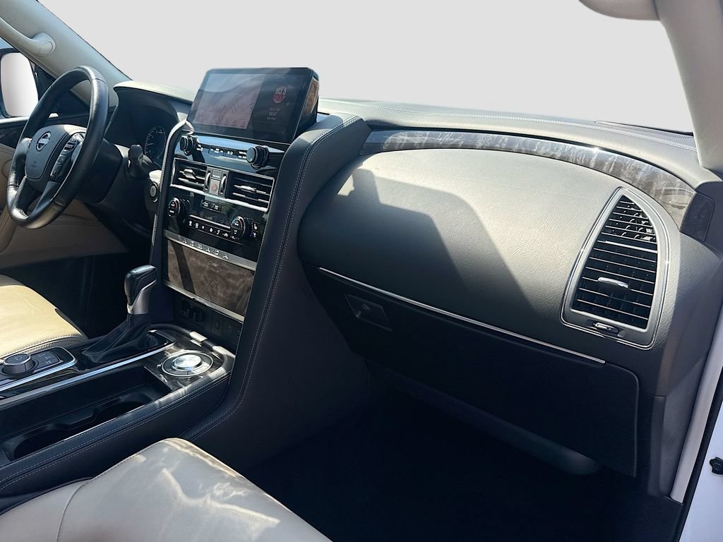 Used 2023 Nissan Armada Platinum w/ Captain's Chairs Package RWD image 34