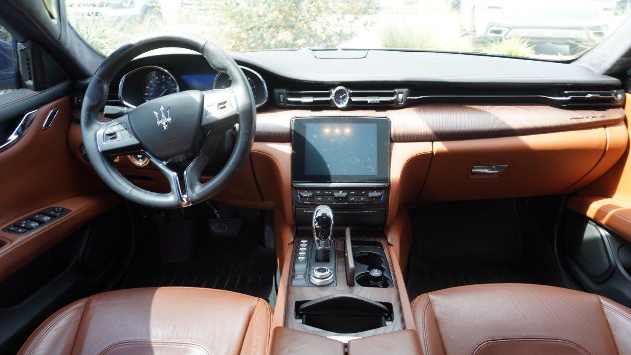 Used 2018 Maserati Quattroporte S GranLusso RWD image 13
