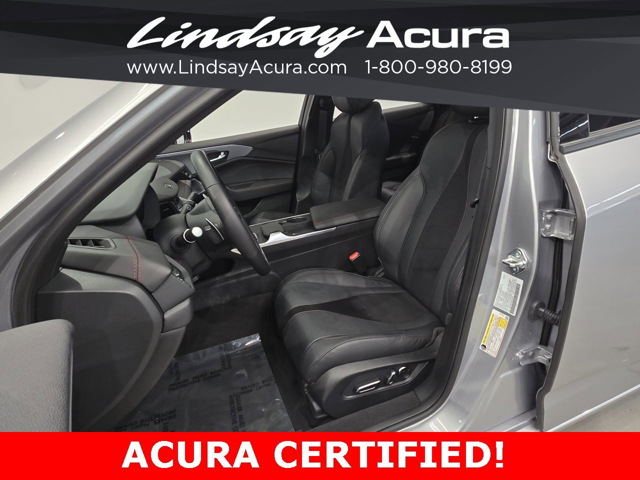 Certified 2025 Acura TLX SH-AWD w/ A-SPEC Pkg image 11