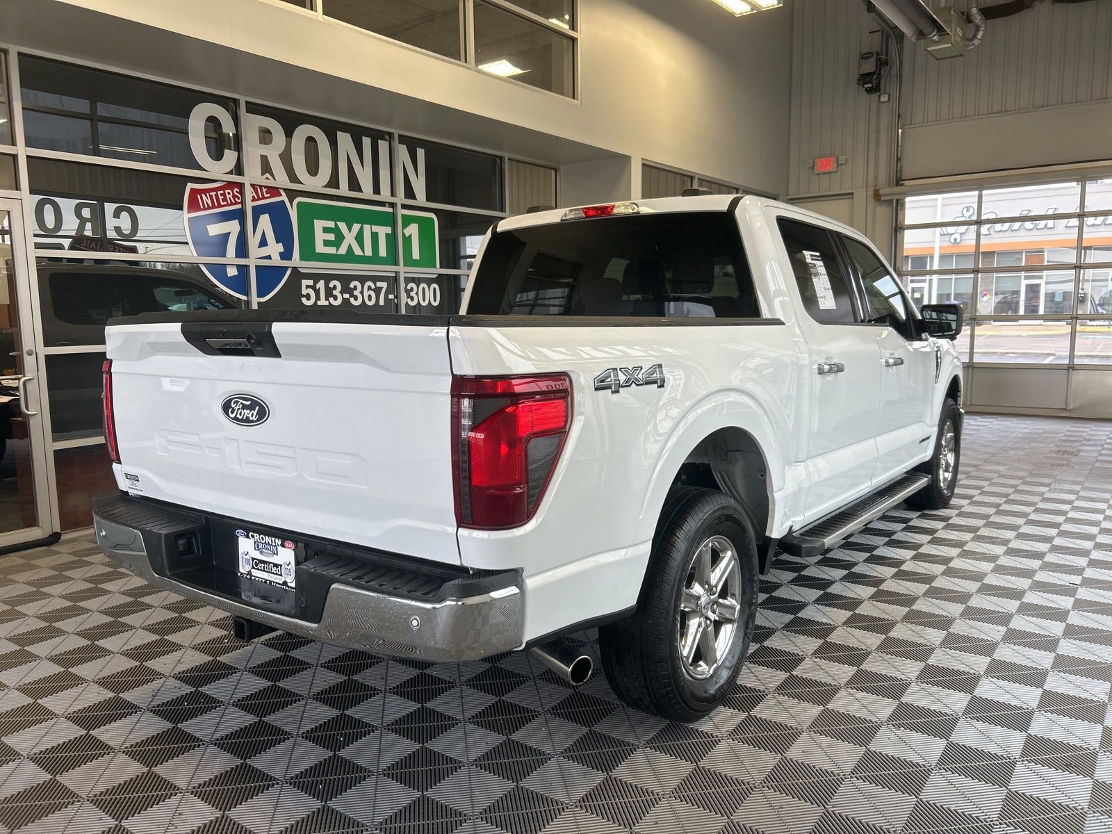 Used 2024 Ford F150 XLT w/ Mobile Office Package image 6
