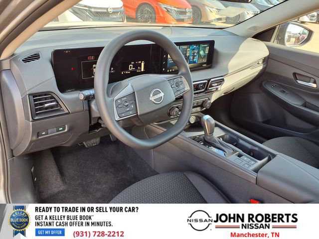 New 2026 Nissan Sentra S w/ Floor Mat Package image 4