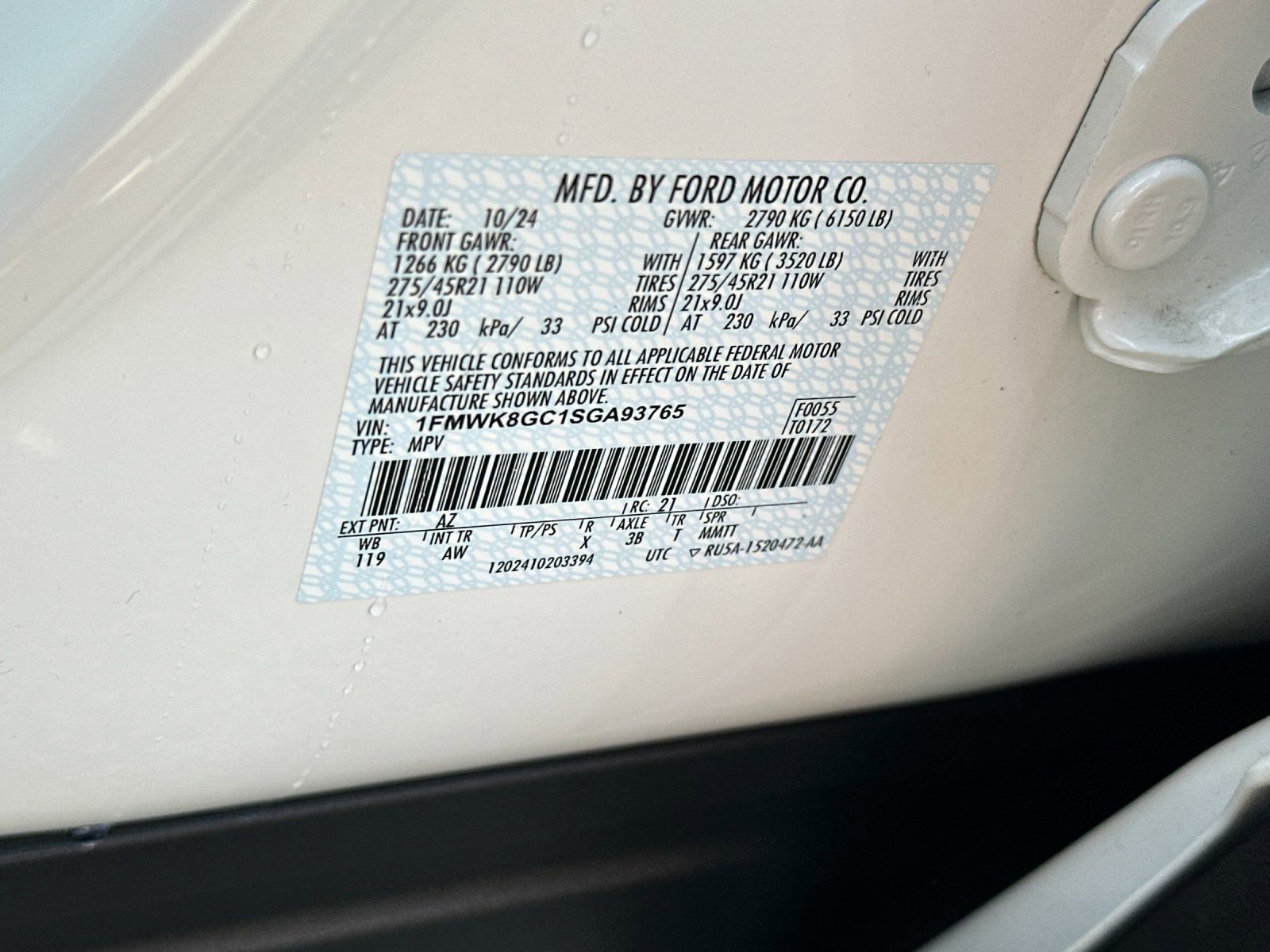 Used 2025 Ford Explorer ST AWD/4WD image 37