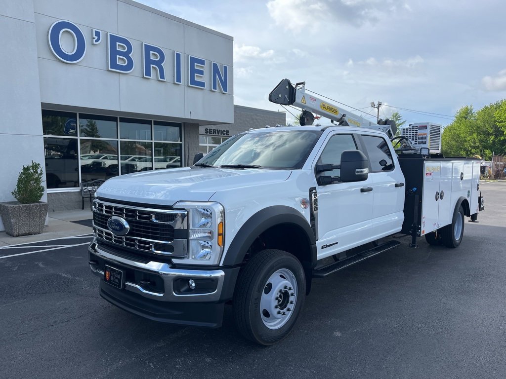 New 2025 Ford F550 4x4 Crew Cab Super Duty image 1