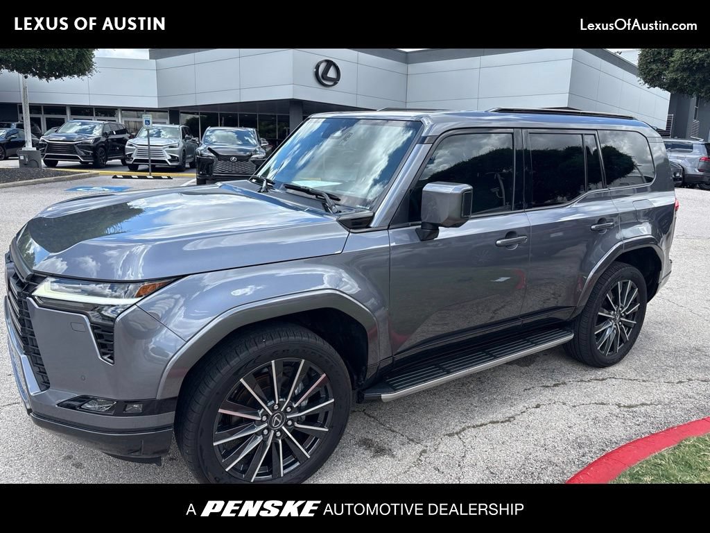 Used 2024 Lexus GX 550 w/ Accessory Package (2T)
