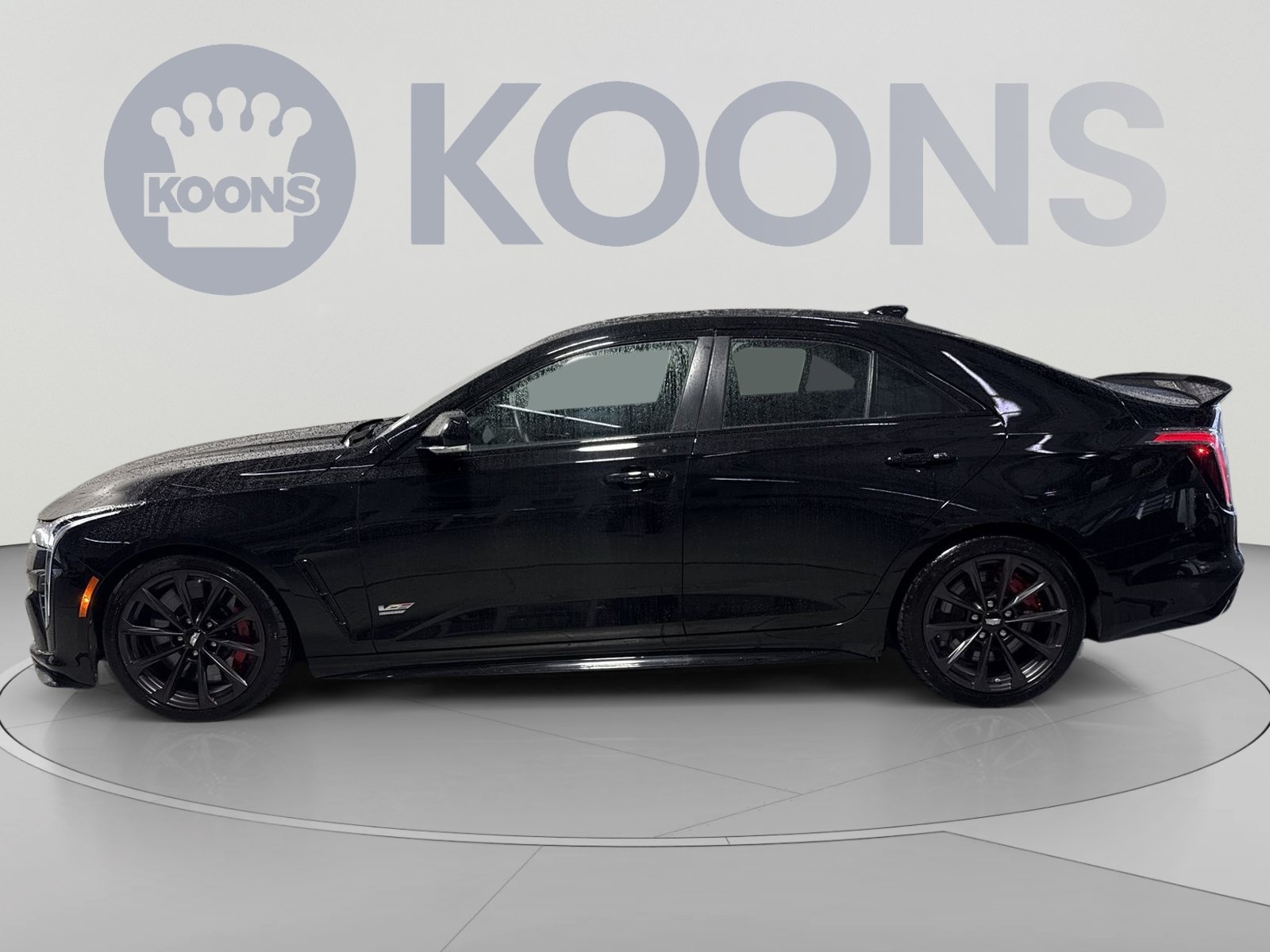 Used 2024 Cadillac CT4 V Blackwing w/ Technology Package RWD image 7