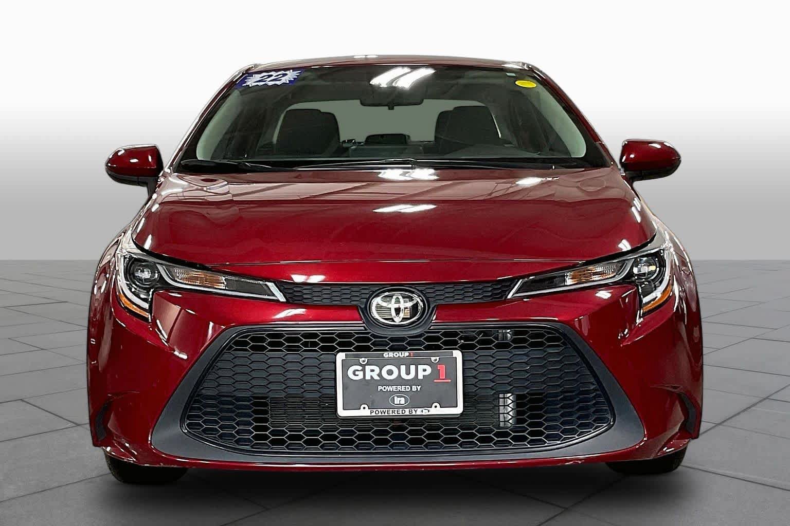 Used 2022 Toyota Corolla LE FWD image 4