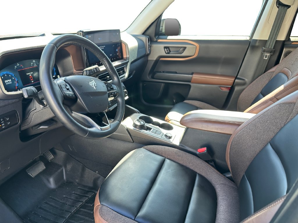 Used 2025 Ford Bronco Sport Outer Banks w/ Outer Banks Tech Package+ AWD/4WD image 11