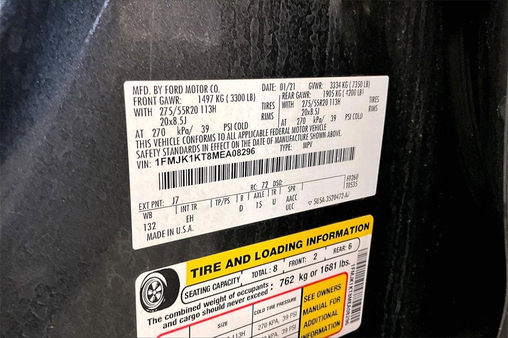 Used 2021 Ford Expedition Max Limited image 32