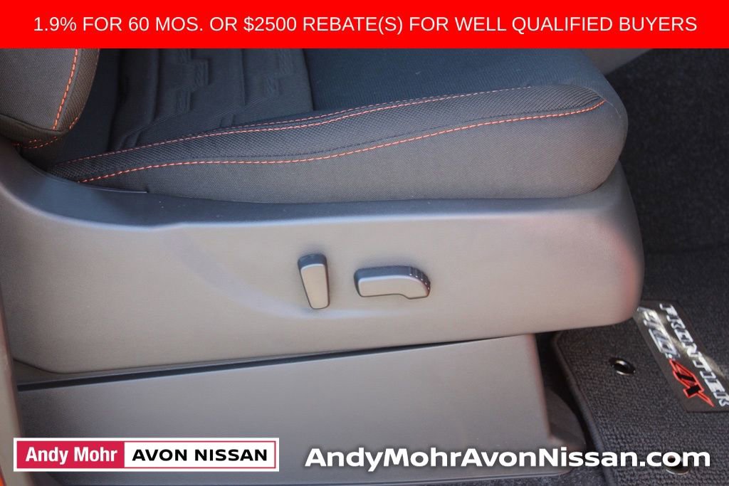 New 2026 Nissan Frontier PRO-4X w/ Pro-4x Convenience Package image 15
