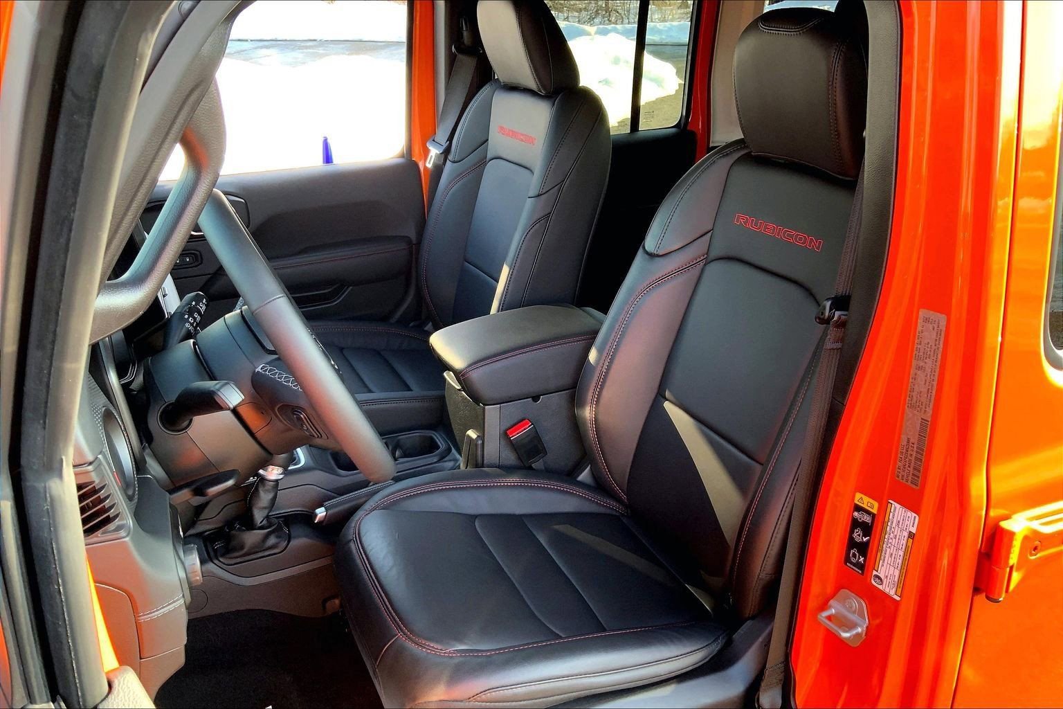 Certified 2025 Jeep Wrangler Unlimited Rubicon image 8