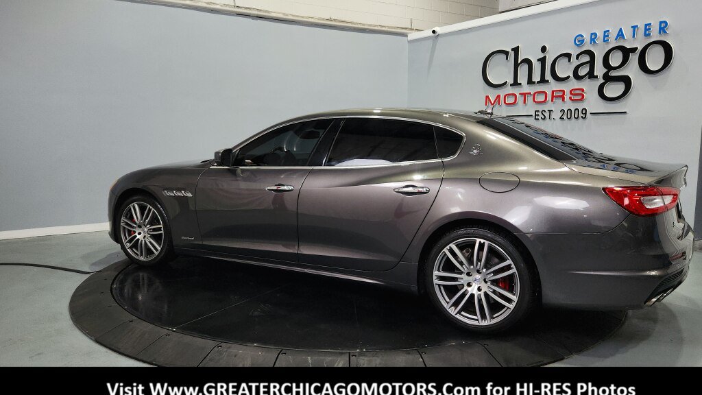 Used 2017 Maserati Quattroporte S GranSport RWD image 8