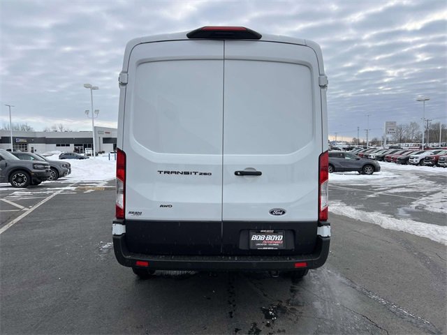 New 2026 Ford Transit 250 148 Medium Roof Extended AWD w/ Load Area Protection Package image 6