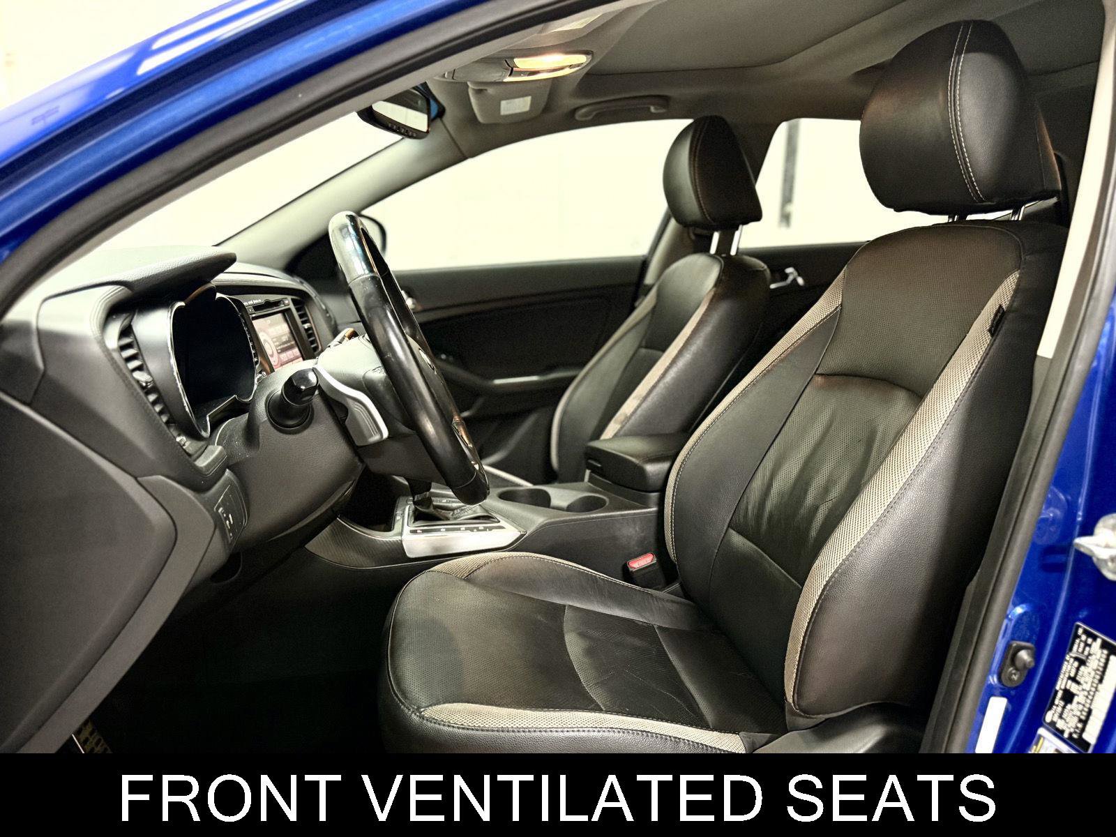 Used 2013 Kia Optima SX w/ Premium Touring Pkg FWD image 14