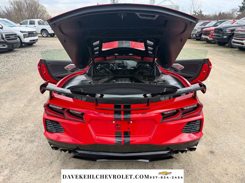 Certified 2020 Chevrolet Corvette Stingray Premium Cpe w/ 3LT Preferred Equipment Group image 24