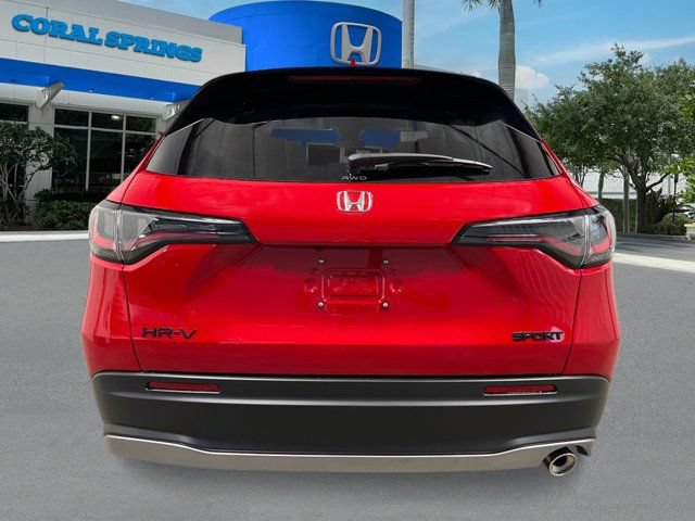 New 2027 Honda HR-V Sport image 4