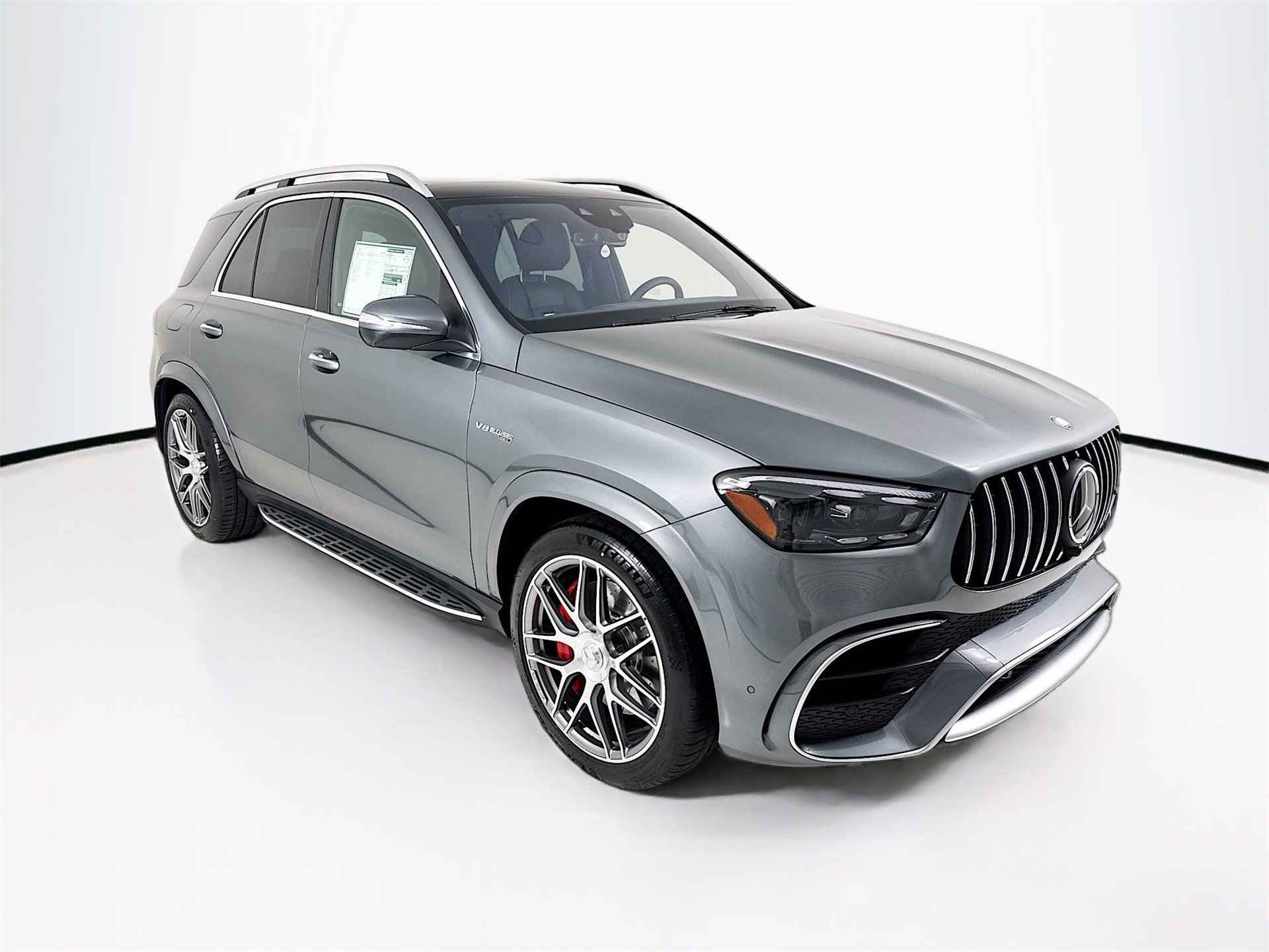 New 2026 Mercedes-Benz GLE 63 AMG S image 1