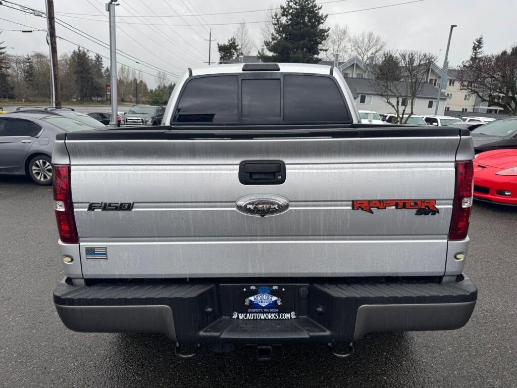 Used 2011 Ford F150 Raptor w/ Raptor Luxury Pkg image 4