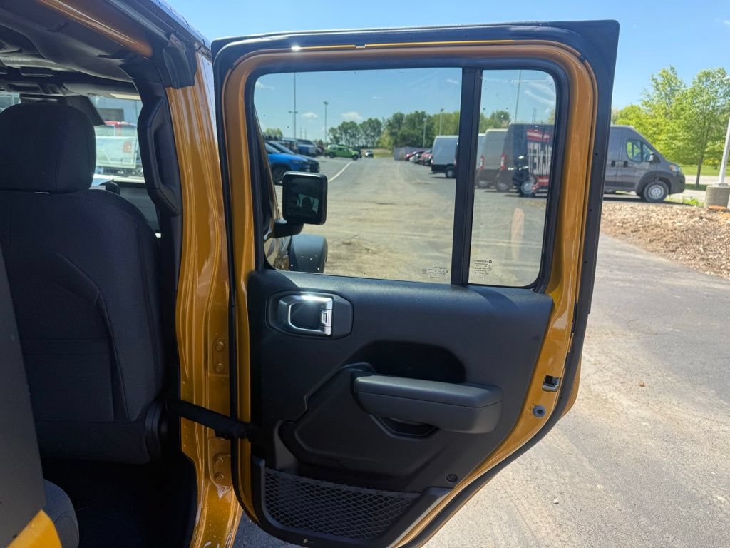 New 2026 Jeep Wrangler Unlimited Sport AWD/4WD image 50