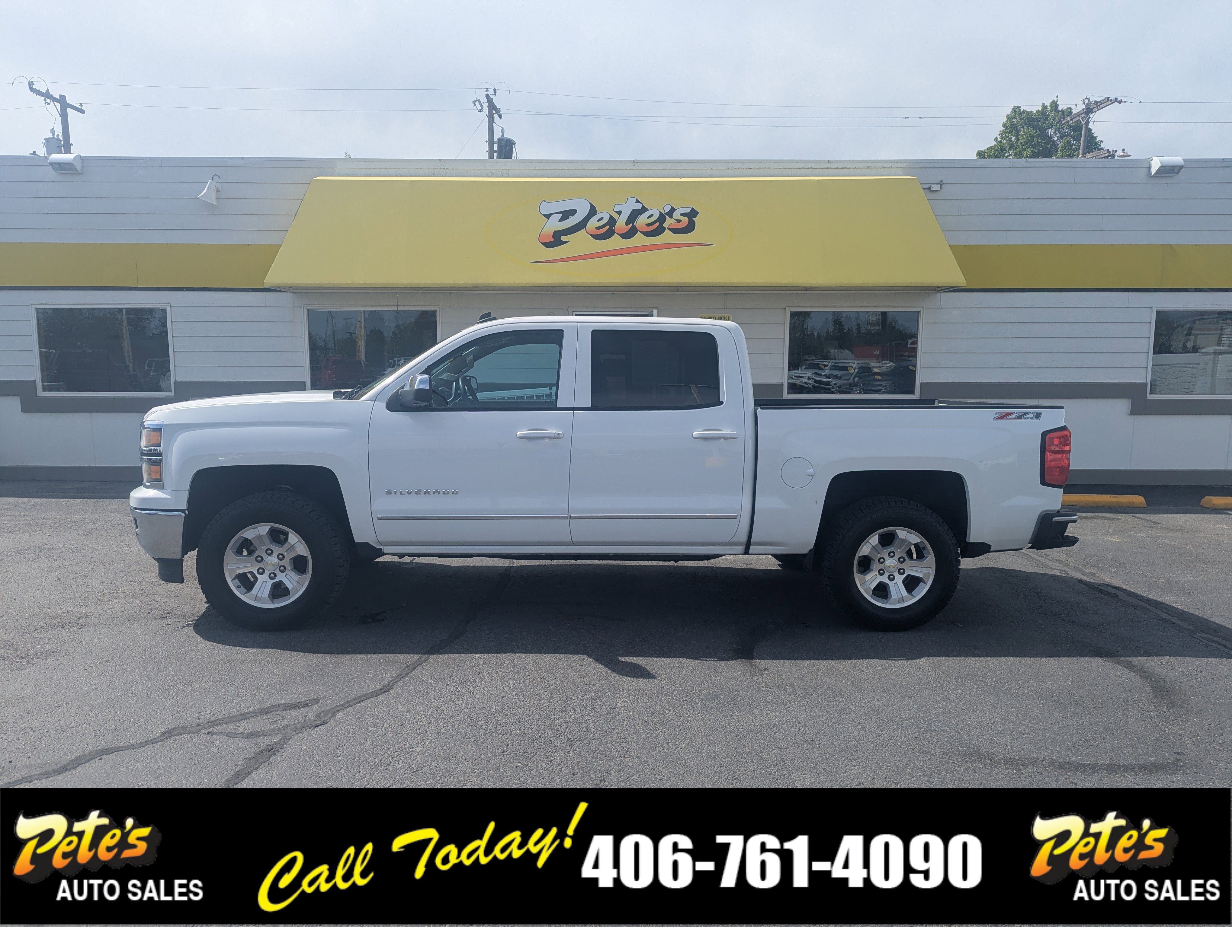 Used 2014 Chevrolet Silverado 1500 LTZ Z71 w/ LTZ Plus Package
