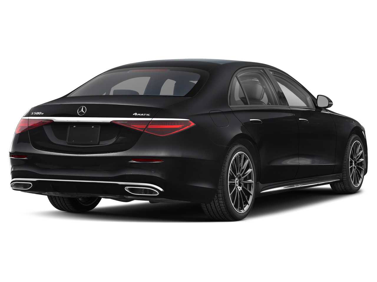 New 2026 Mercedes-Benz S 580e 4MATIC Sedan image 2