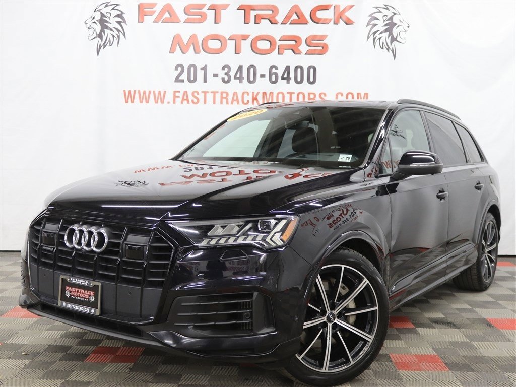 Used 2020 Audi Q7 3.0T Prestige w/ Prestige Package image 1