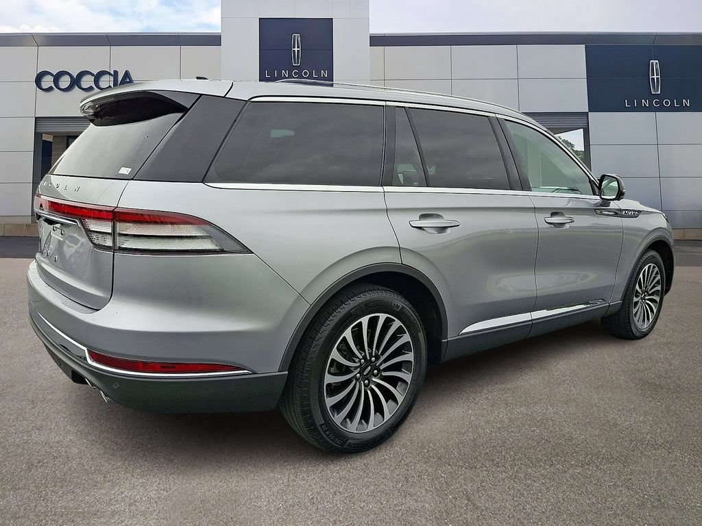 Certified 2023 Lincoln Aviator Reserve w/ Elements Package Plus AWD/4WD image 4