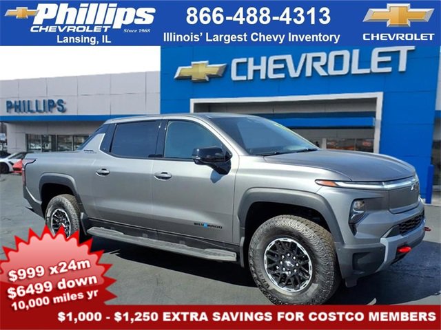 New 2026 Chevrolet Silverado EV Trail Boss image 1