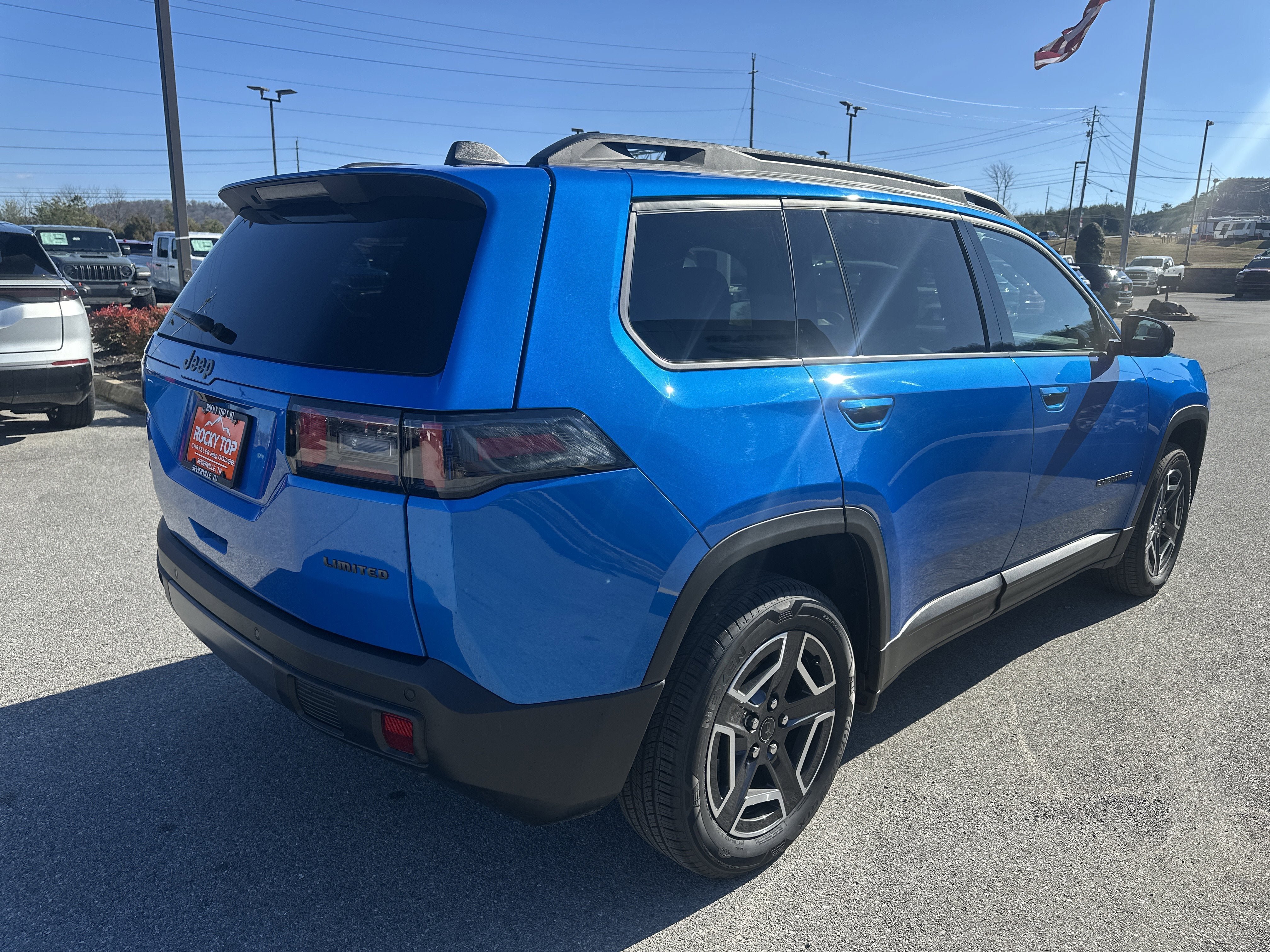 New 2026 Jeep Cherokee Limited AWD/4WD image 8
