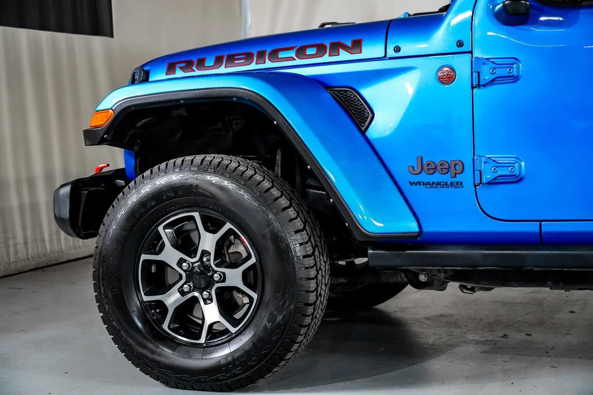 Used 2021 Jeep Wrangler Unlimited Rubicon AWD/4WD image 12