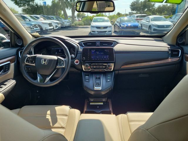 Certified 2022 Honda CR-V Touring image 2
