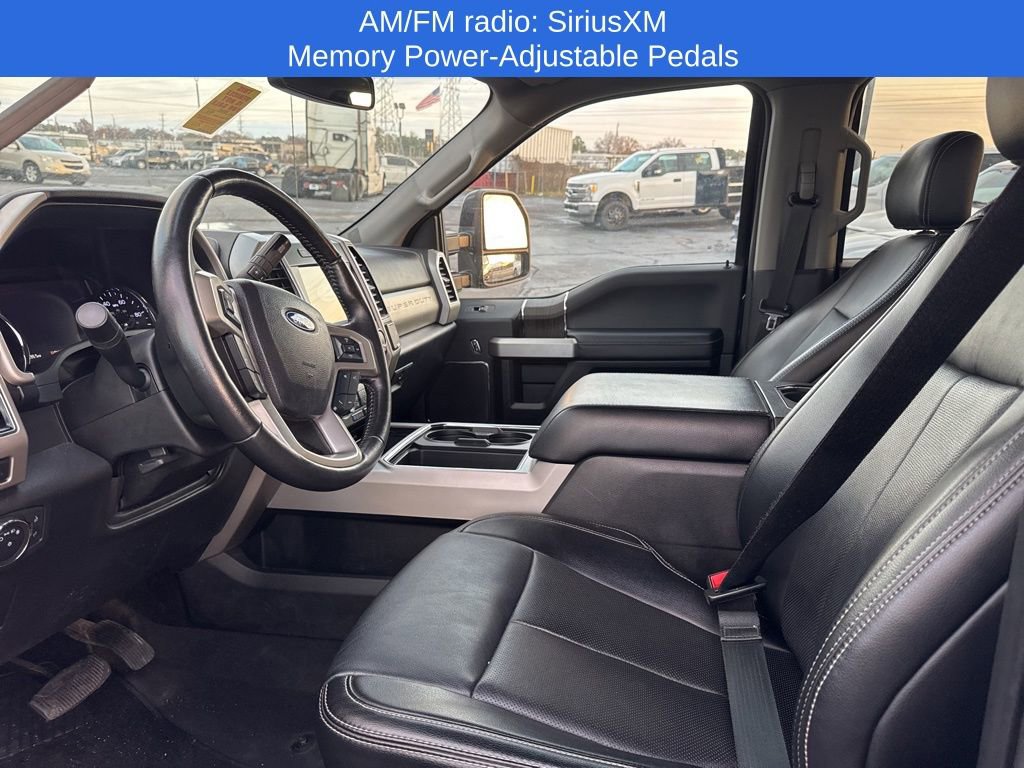 Used 2021 Ford F250 Lariat w/ Lariat Value Package image 7