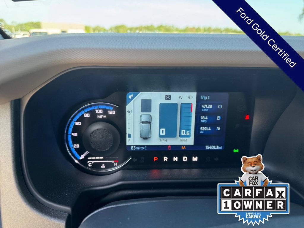 Certified 2024 Ford Bronco Wildtrak AWD/4WD image 36