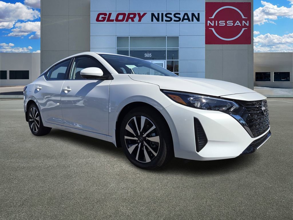New 2025 Nissan Sentra SV w/ SV Premium Package
