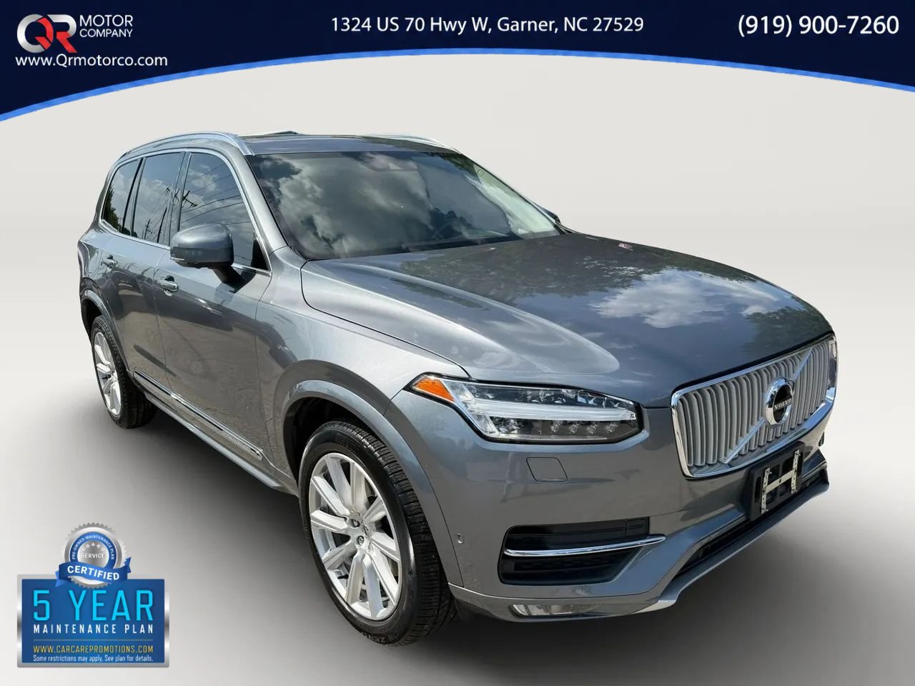 Used 2016 Volvo XC90 T6 Inscription w/ Vision Package