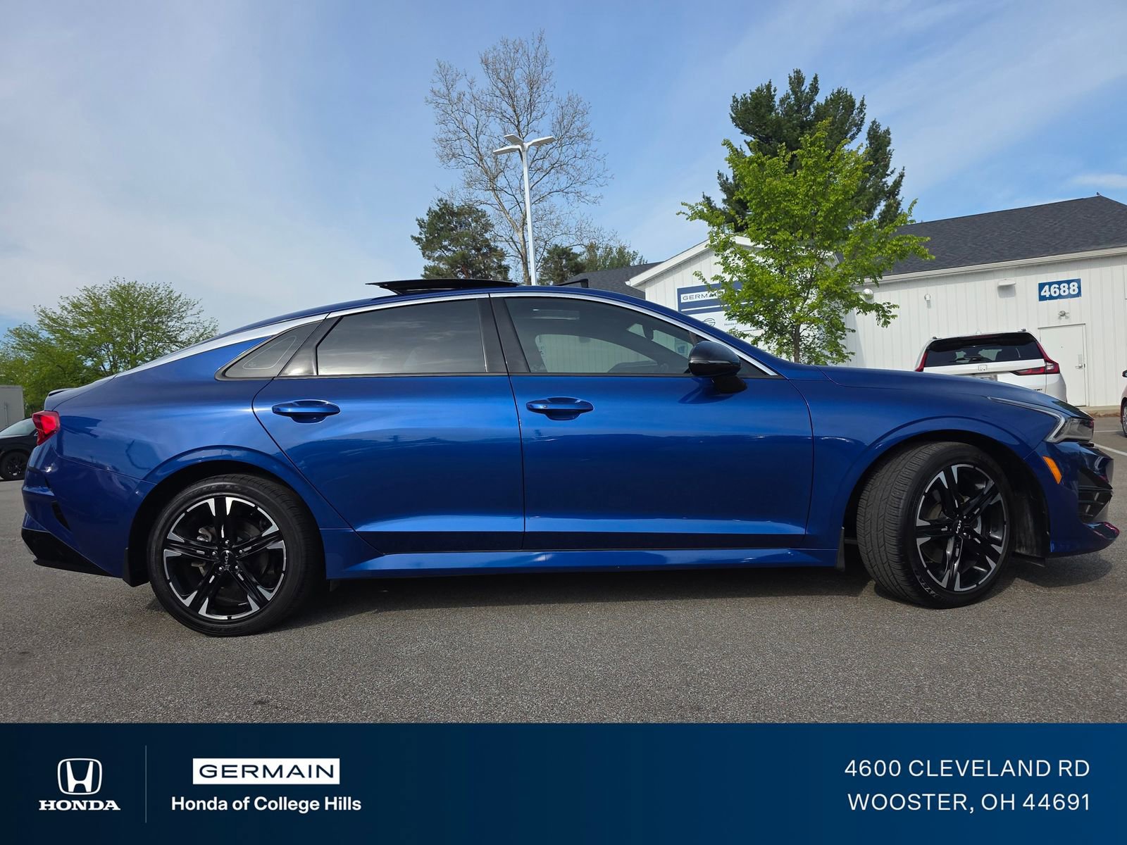 Used 2022 Kia K5 GT-Line w/ GT-Line FWD Premium Package image 23