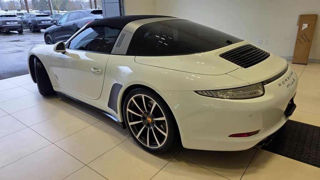 Used 2014 Porsche 911 Targa 4S image 4