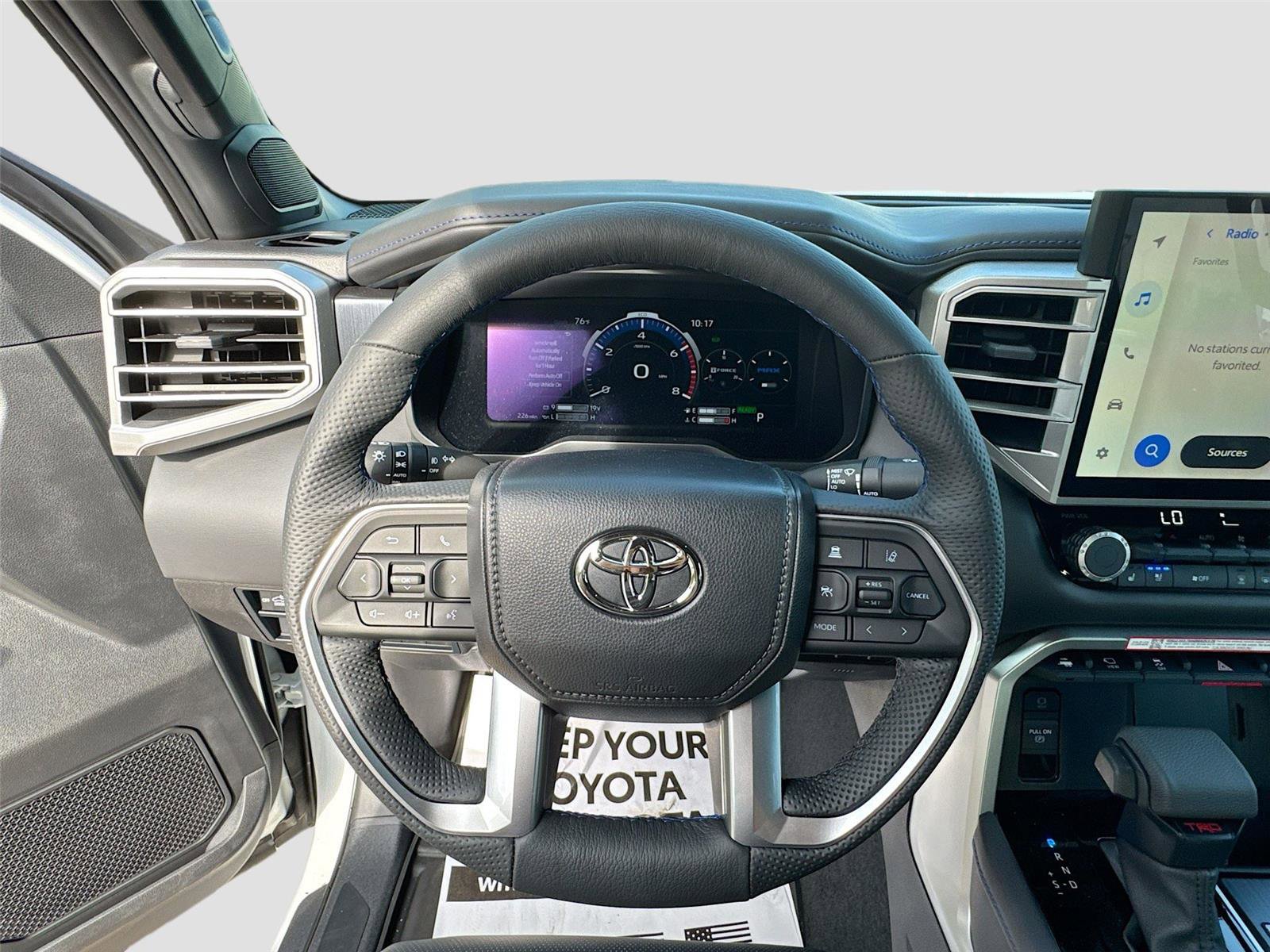 New 2025 Toyota Tundra Platinum image 11