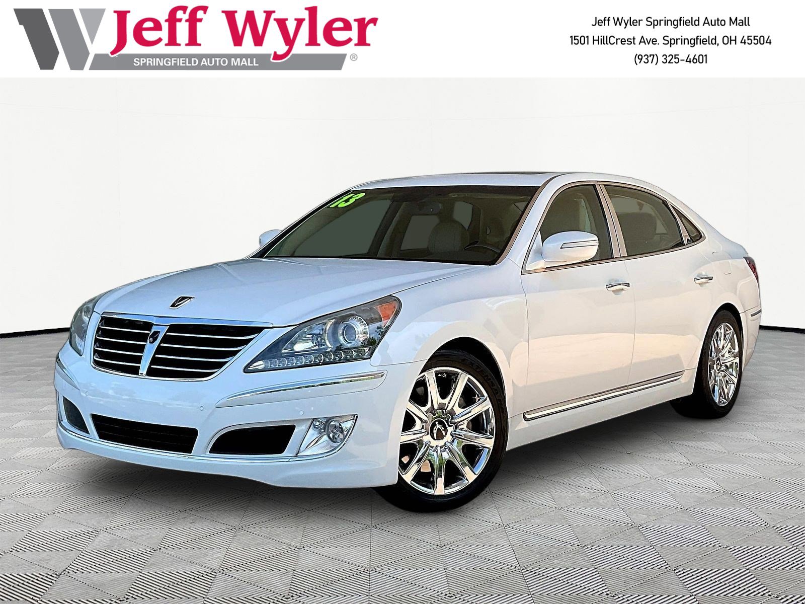Used 2013 Hyundai Equus Ultimate RWD video 1