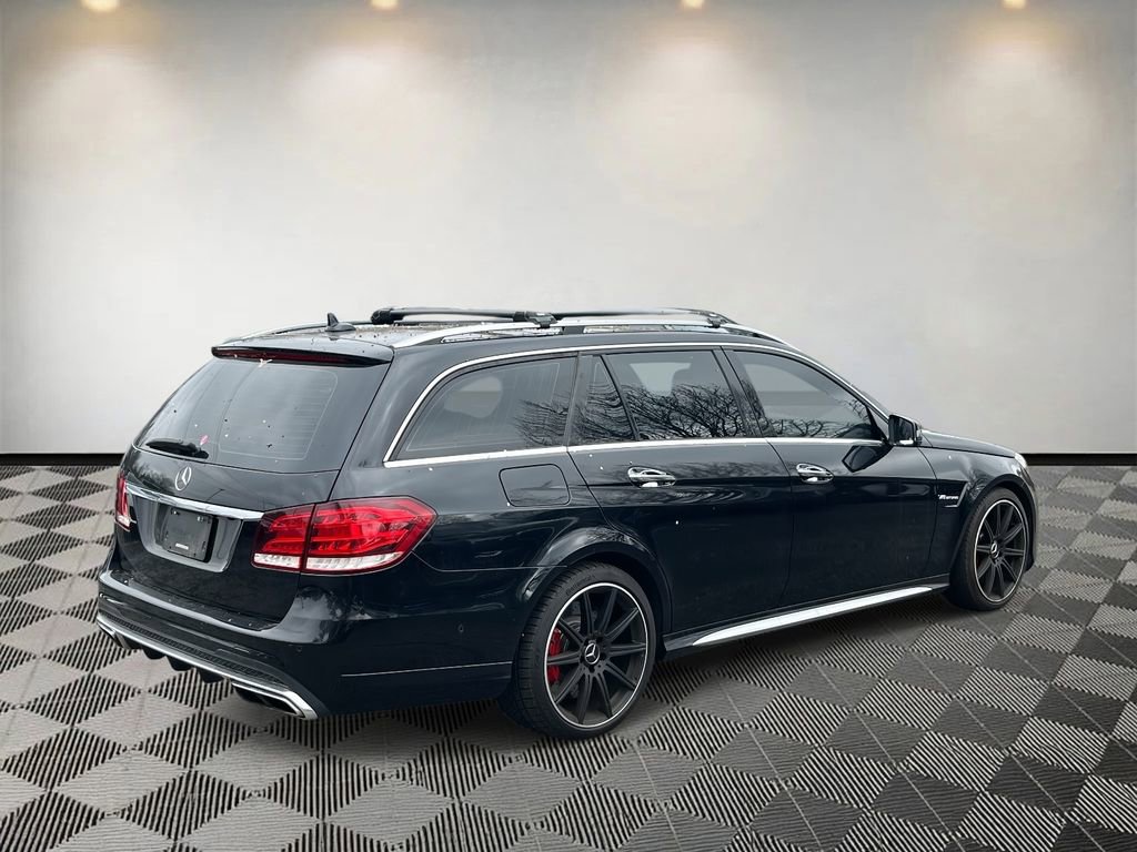 Used 2016 Mercedes-Benz E 63 AMG S-Model image 3