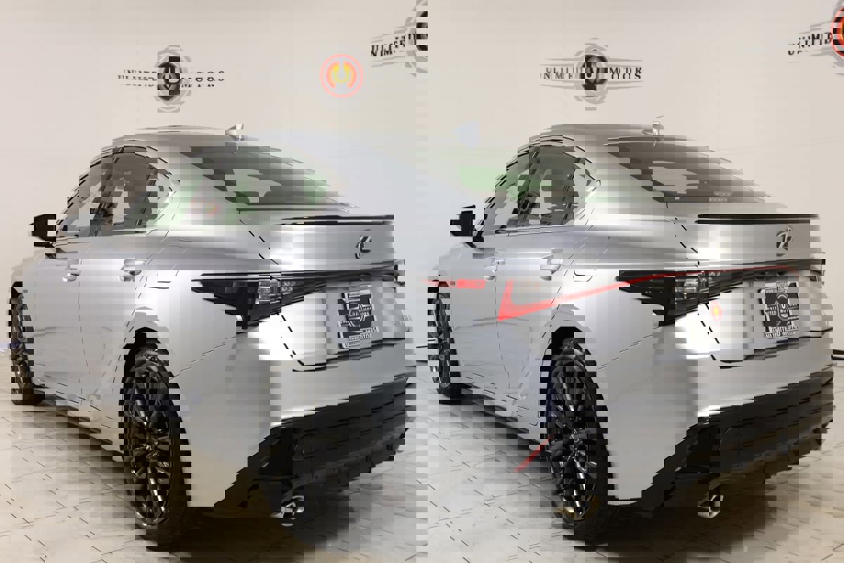 Used 2024 Lexus IS 350 F Sport w/ Accessory Package image 4