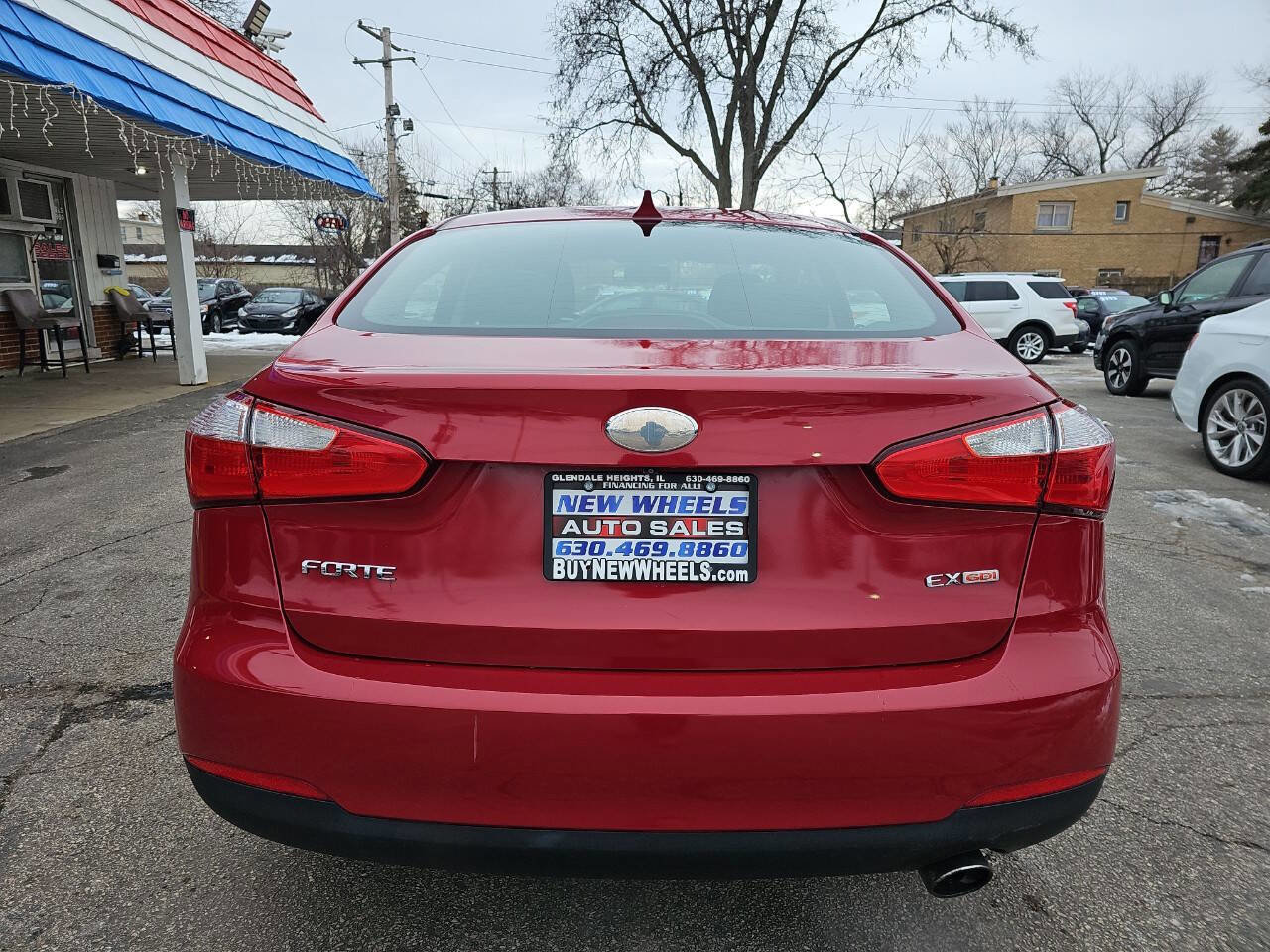 Used 2014 Kia Forte EX image 15