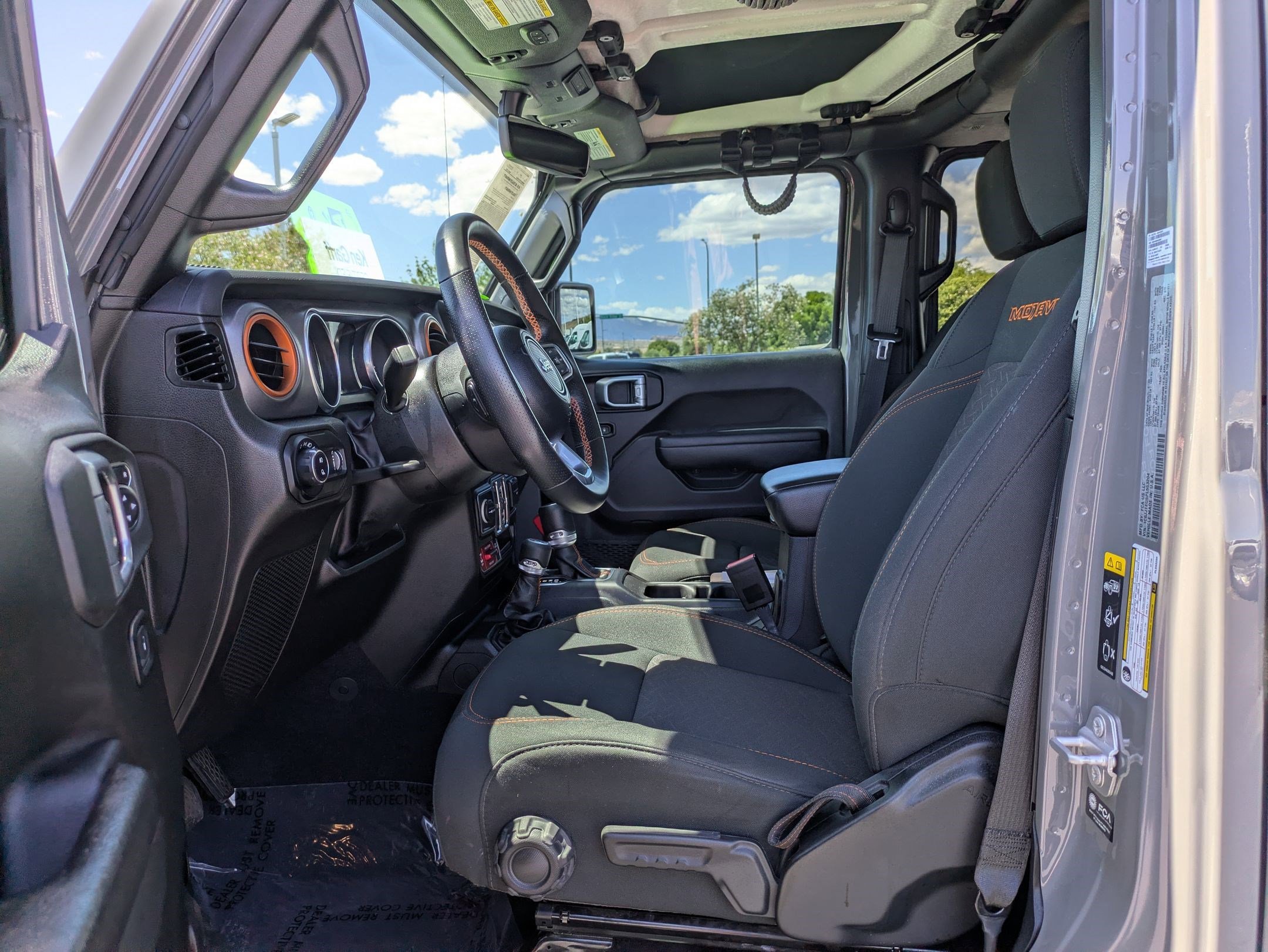 Used 2023 Jeep Gladiator Mojave w/ Trailer Tow Package AWD/4WD image 15