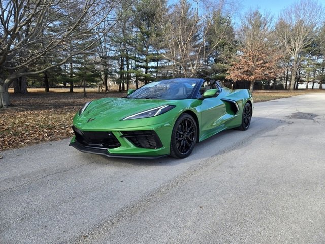 New 2026 Chevrolet Corvette Stingray Preferred Conv w/ Battery Protection Package image 9