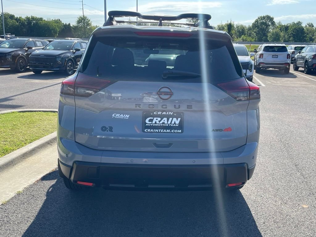 Used 2026 Nissan Rogue SV w/ Rock Creek Premium Package AWD/4WD image 6
