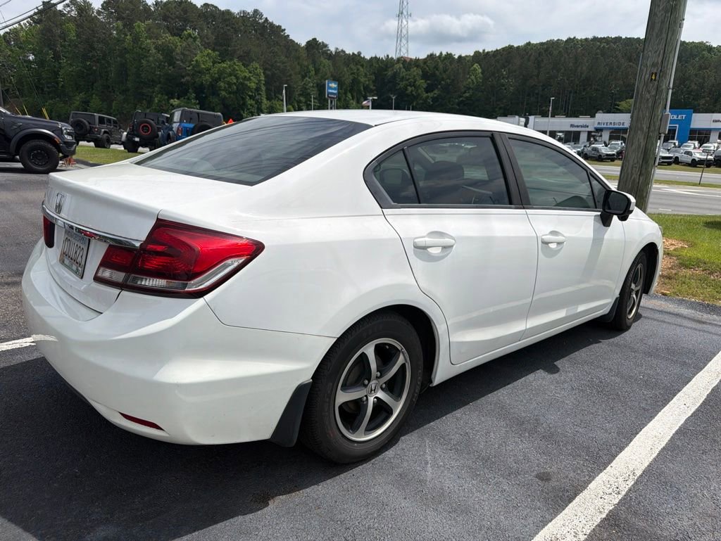 Used 2015 Honda Civic SE image 3