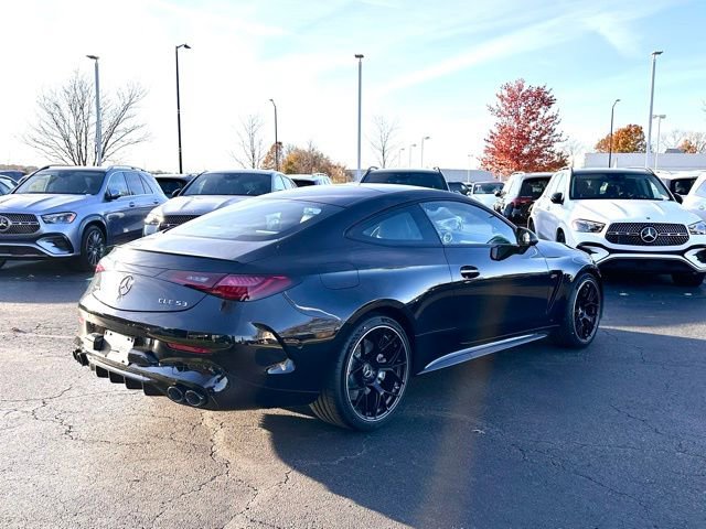 New 2026 Mercedes-Benz CLE 53 AMG 4MATIC Coupe image 12
