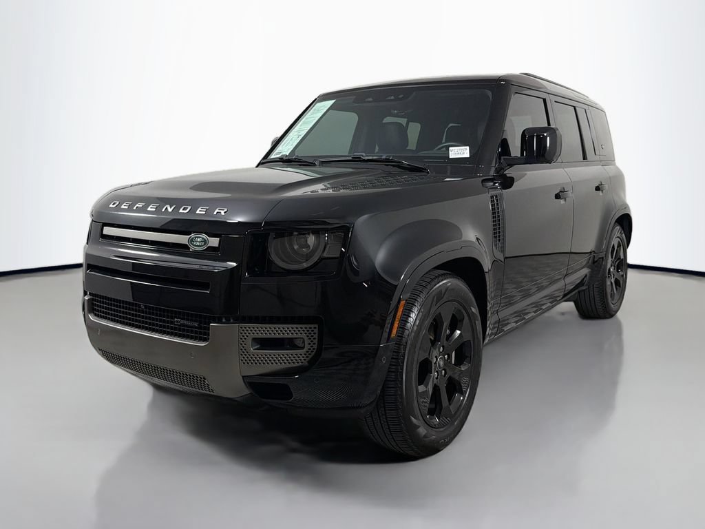 Used 2023 Land Rover Defender 110 X-Dynamic SE AWD/4WD video 1