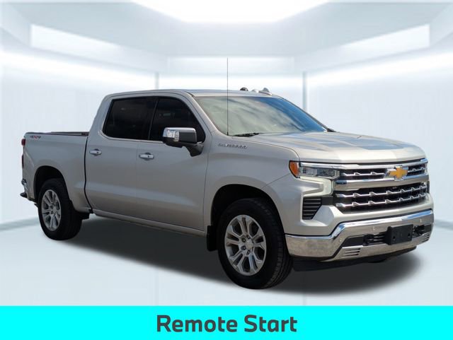 Used 2022 Chevrolet Silverado 1500 LTZ w/ Technology Package image 9
