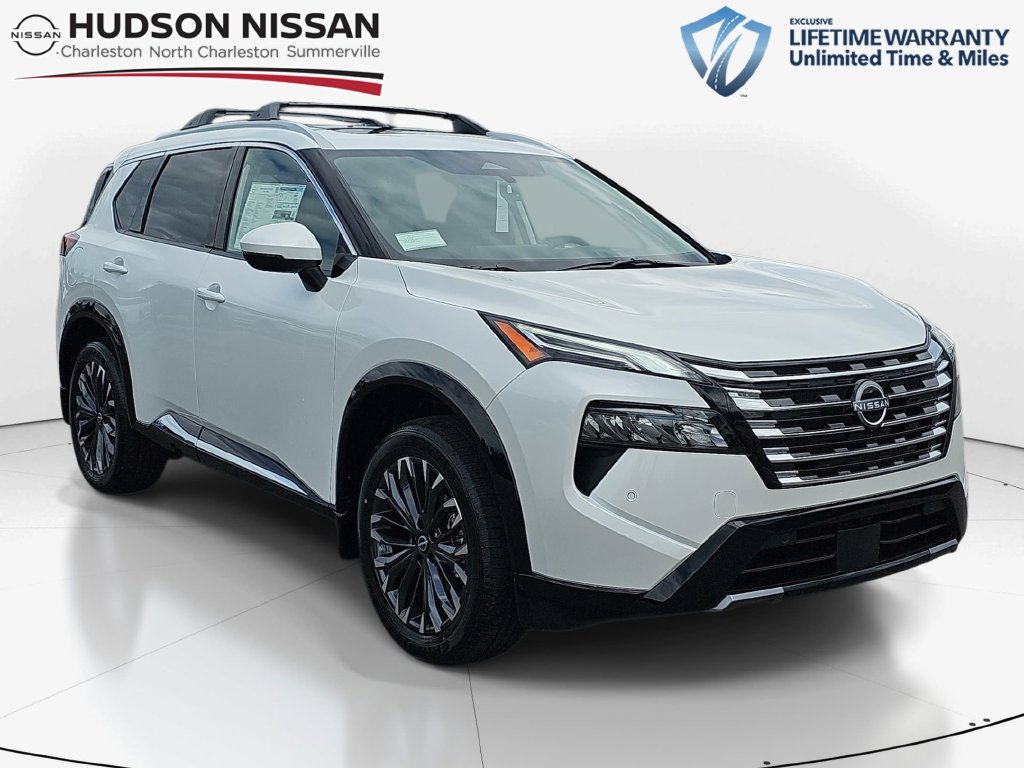 New 2026 Nissan Rogue Platinum w/ Platinum Premium Package