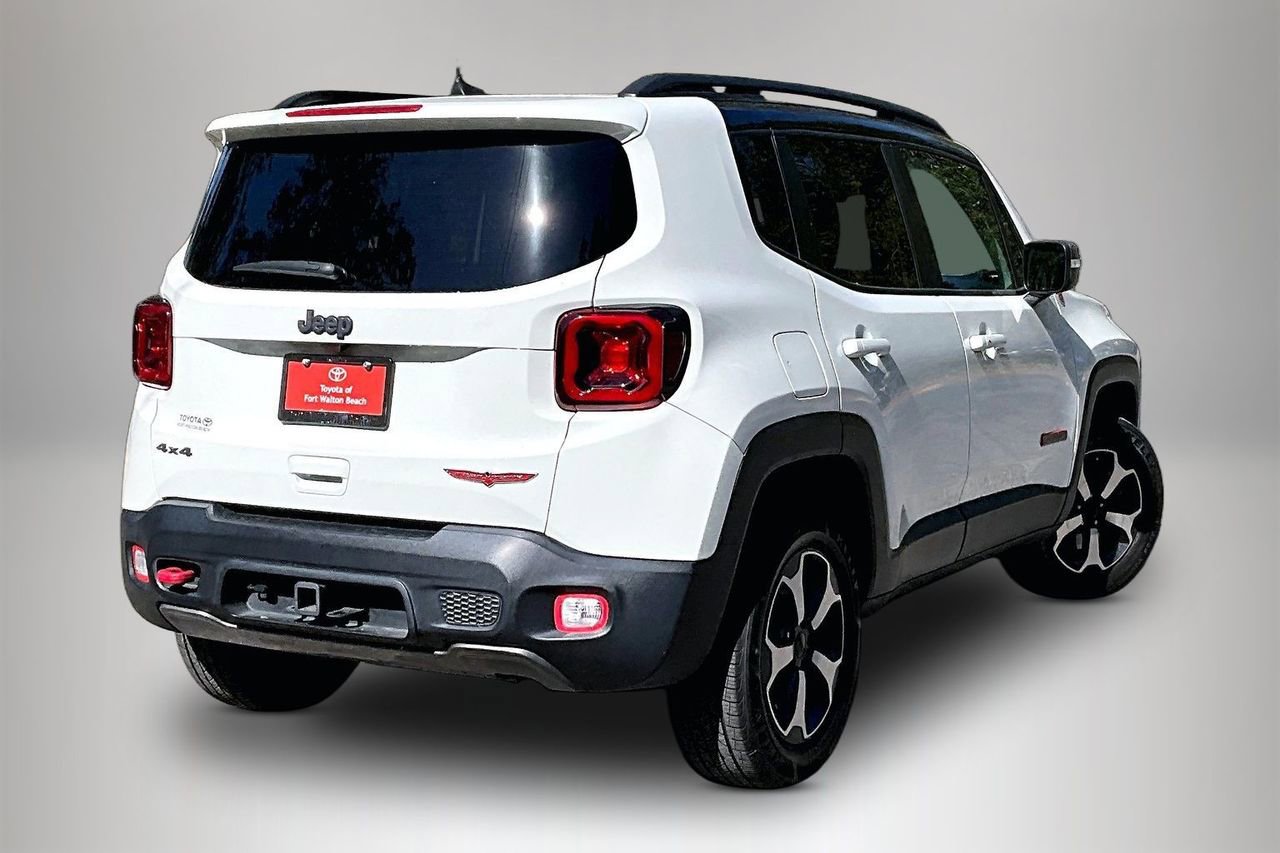 Used 2020 Jeep Renegade Trailhawk w/ Premium Leather Group image 5